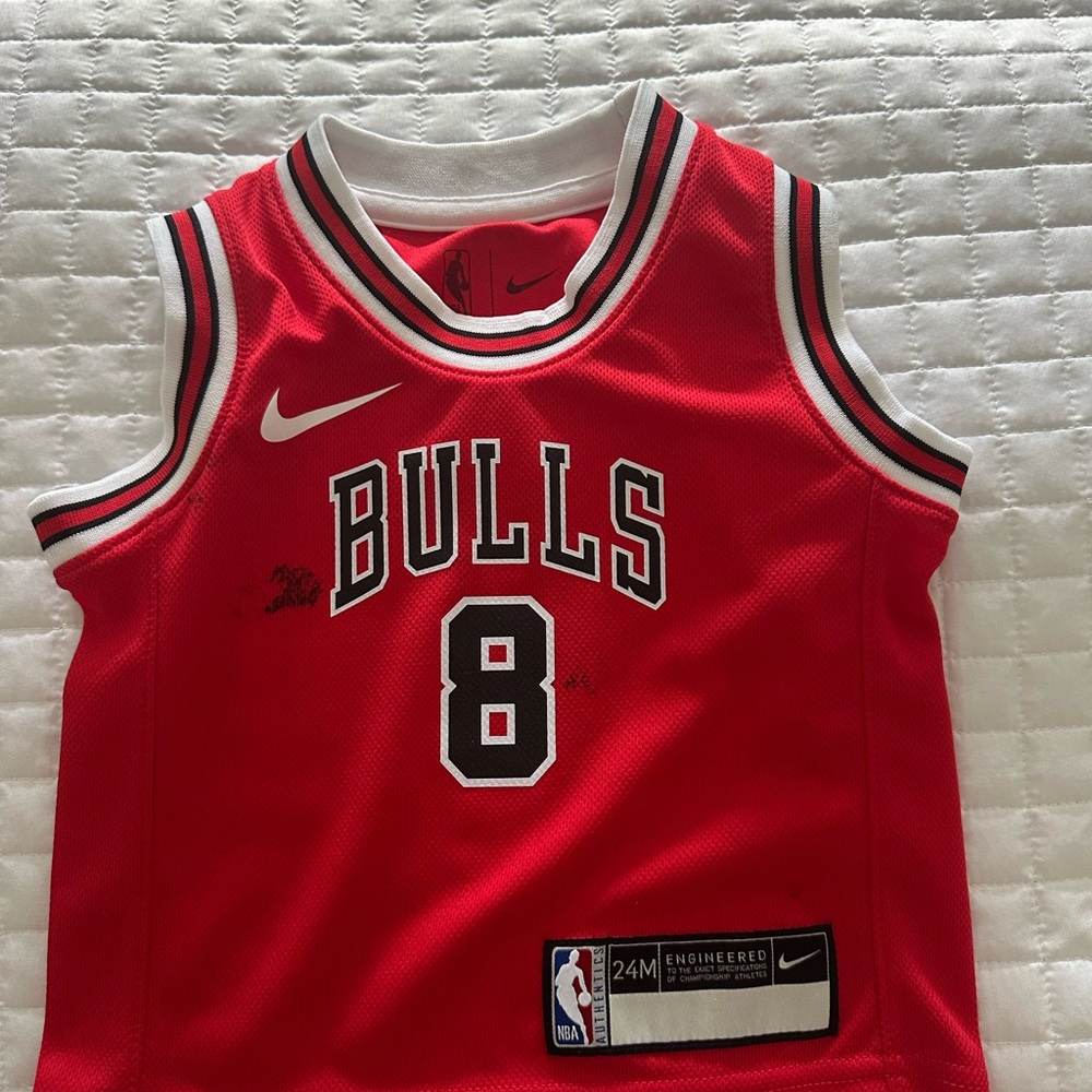 Nike Kids Red Bulls Jersey